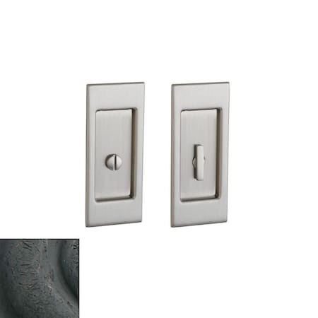 Baldwin Privacy Sliding Door Locks Distressed Oil Rubbed Bronze PD006.402.PRIV
