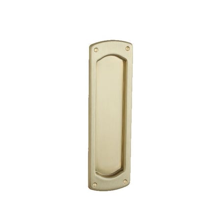 Baldwin Single Passage Sliding Door Locks Vintage Brass PD007.033.IPS