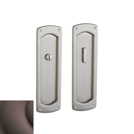 Baldwin Privacy Sliding Door Locks Venetian Bronze PD007.112.PRIV