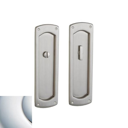 Baldwin Privacy Sliding Door Locks Bright Chrome PD007.260.PRIV