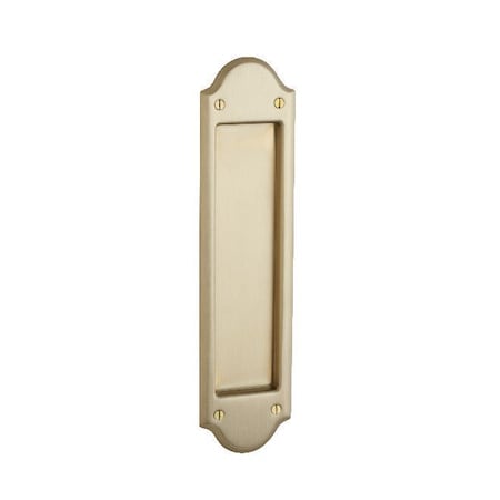 Baldwin Single Passage Sliding Door Locks Vintage Brass PD016.033.IPS