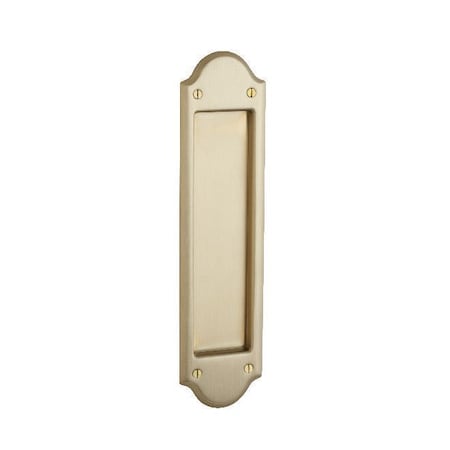 Baldwin Passage Sliding Door Locks Vintage Brass PD016.033.PS
