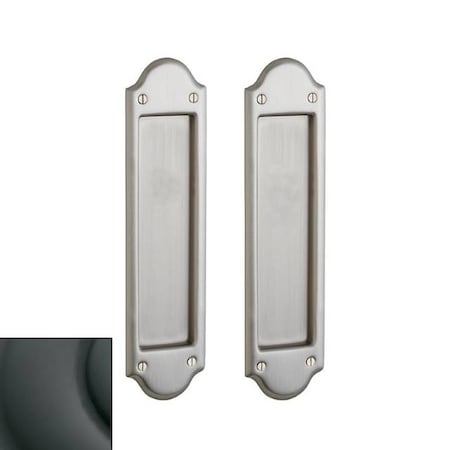 Baldwin Passage Sliding Door Locks Oil Rubbed Bronze PD016.102.PASS