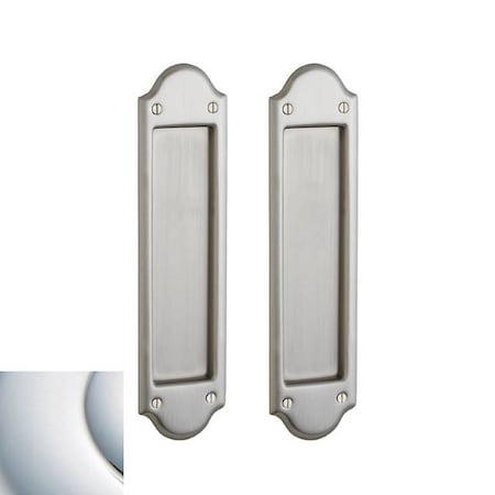 Baldwin Passage Sliding Door Locks Bright Chrome PD016.260.PASS