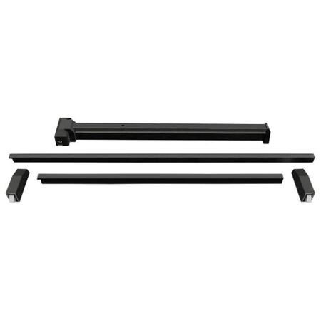 Deltana Panic Device 36" Vertical Rod Aluminum PDVR36-DURO