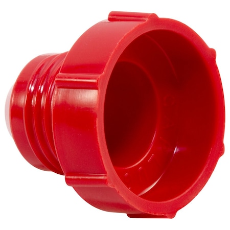 Caplugs Plug, PD Series, Red, PK1000 PD-40 (LDPE)