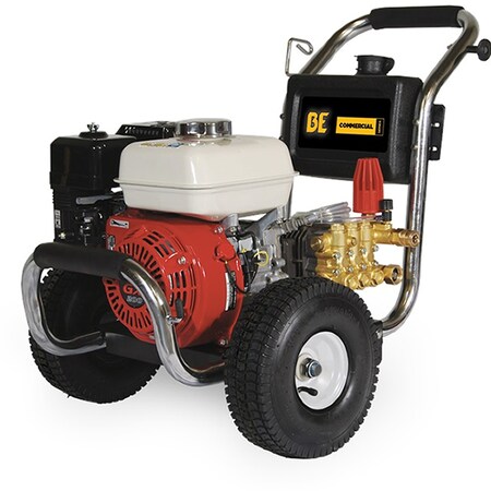 Be Pressure Supply Gas Pressure Washer, 2500 psi, Comet Pum PE-2565HWSCOMSP