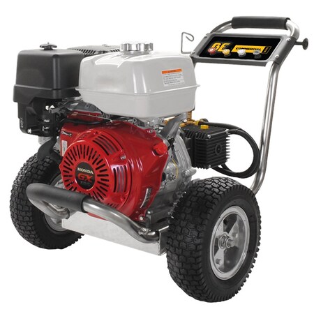Be Pressure Supply Gas Pressure Washer, 4000 psi, Comet Pum PE-4013HWPSCOMZ