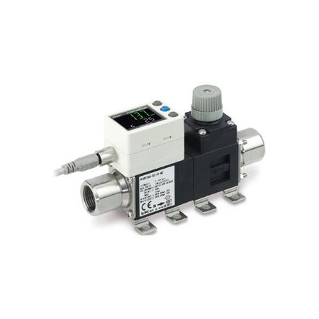 Smc Digital Flow Switch 50-250L/min PF3W721-N12-A-M