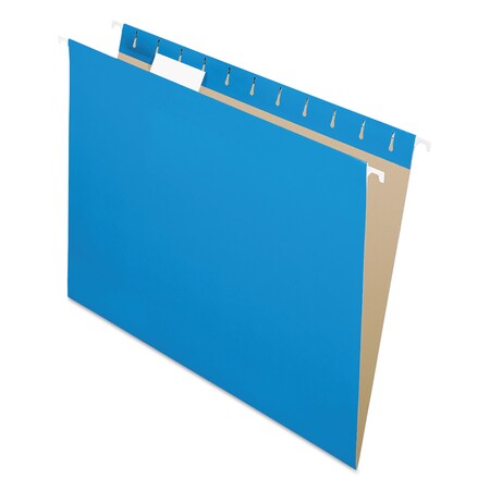 Pendaflex Colored Hanging Folders, Letter, PK25 81603