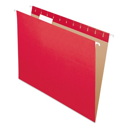 Pendaflex Colored Hanging Folders, Letter, PK25 81608