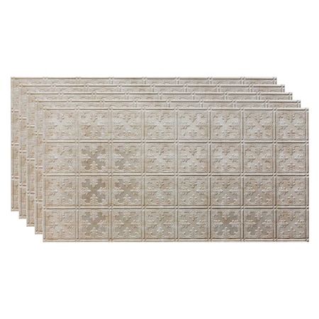 Fasade Traditional 10 2Ftx4Ft Glue Up Ceil, PK 5, 5 PK PG5834