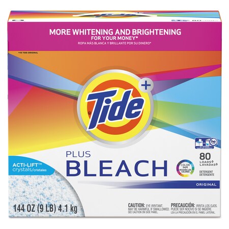 Tide Laundry Detergent W/Bleach, Tide Or, PK2, 2 PK PGC 84998