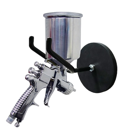 Magnet Source Magnetic Spray Gun Holder, 3.51" Dia. PGHNADR351
