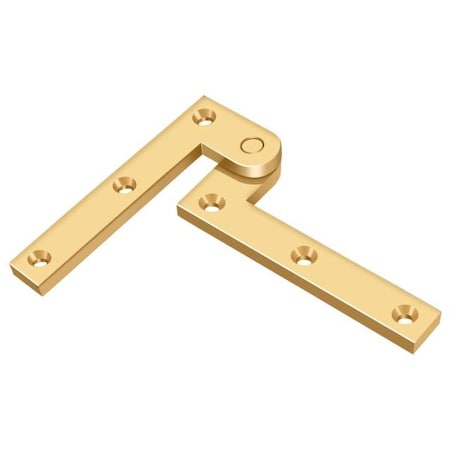 Deltana Lifetime Brass Pivot Hinge PH35CR003
