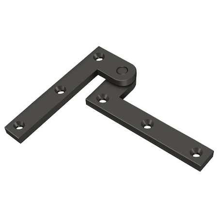 Deltana Oil Rubbed Bronze Door and Butt Hinge PH35U10B