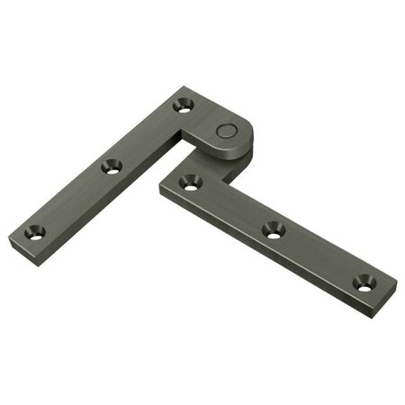 Deltana Antique Nickel Door and Butt Hinge PH35U15A