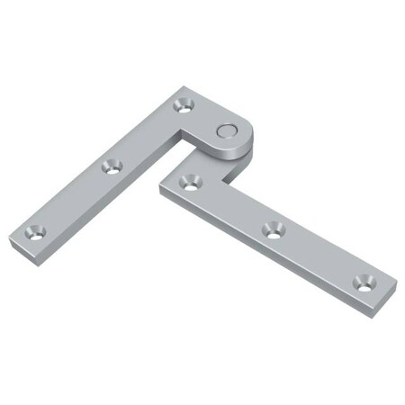 Deltana Satin Chrome Door and Butt Hinge PH35U26D