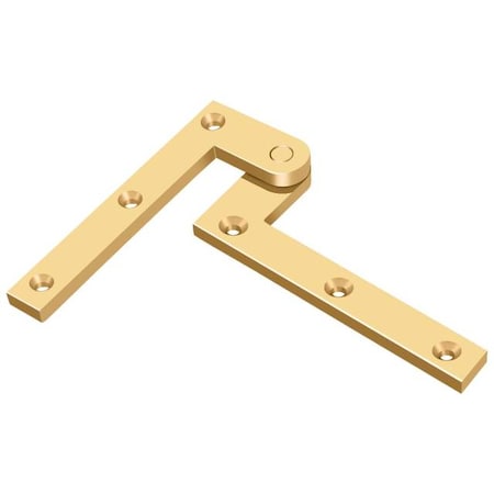 Deltana Lifetime Brass Pivot Hinge PH40CR003