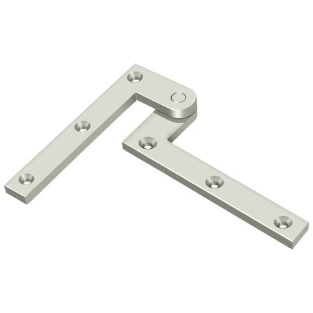 Deltana Bright Nickel Pivot Hinge PH40U14
