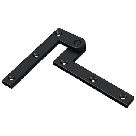 Deltana Black Pivot Hinge PH40U19