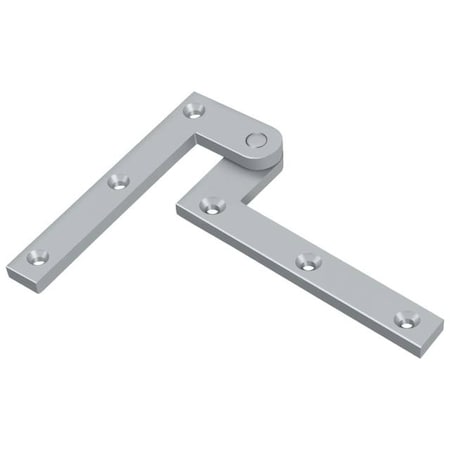 Deltana Satin Chrome Pivot Hinge PH40U26D