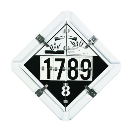 Nmc Changeable Numbers And 5 Placards Combo PH5