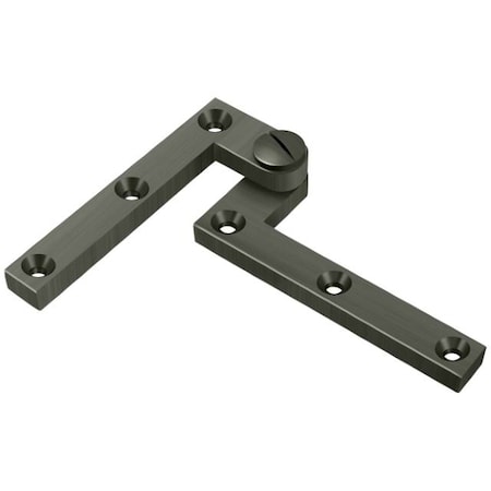 Deltana Antique Nickel Pivot Hinge PH60U15A