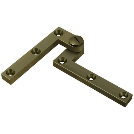 Deltana Antique Brass Pivot Hinge PH60U5