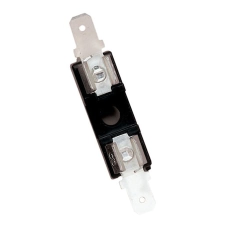 Mersen Open Fuse Block, 1 Poles, 250V AC Volt Rating 5X20QC1