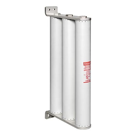 Mersen Medium-Voltage Fuse, A055 Series, 750A, E-Rated, 5500V AC, Bolt-On A055B3D0R0-750E