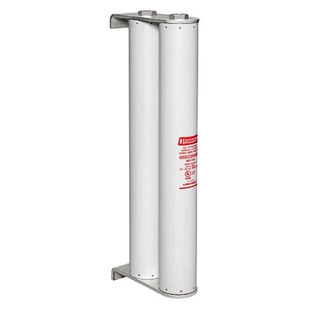 Mersen Medium-Voltage Fuse, A055 Series, 600A, E-Rated, 5500V AC, Cylindrical A055C2D0R0-600E