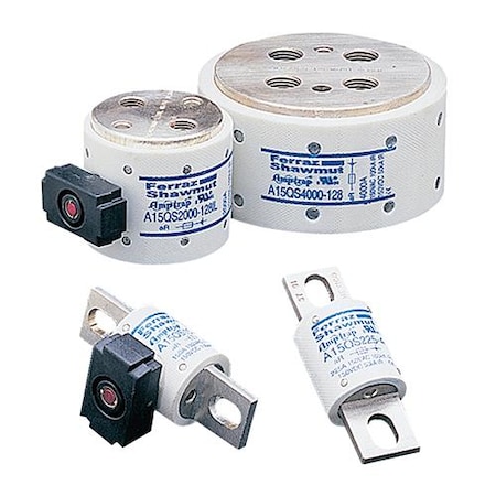 Mersen Midget Fuse, A15QS Series, Very Fast Acting, 10A, 150V AC, 200kA A15QS10-2