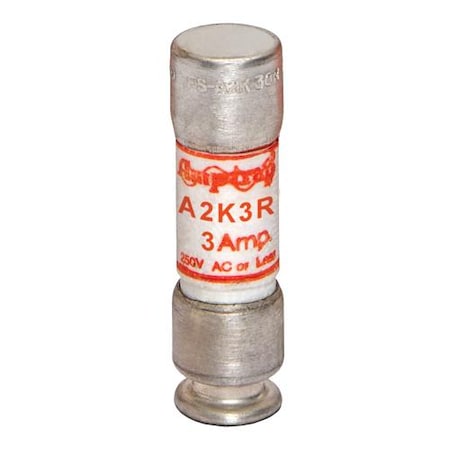 UL Class Fuse RK1 Class A2KR Series FastActing 3A 250V AC