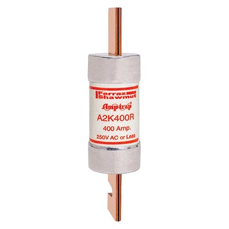 Mersen UL Class Fuse, RK1 Class, A2K-R Series, Fast-Acting, 400A, 250V AC A2K400R