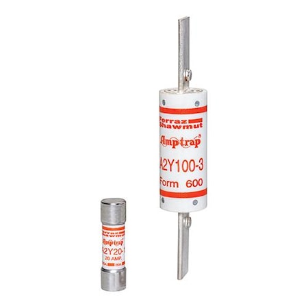 Mersen Special Fuse, A2Y Series, 20A, 250V AC, Ferrule A2Y20-1