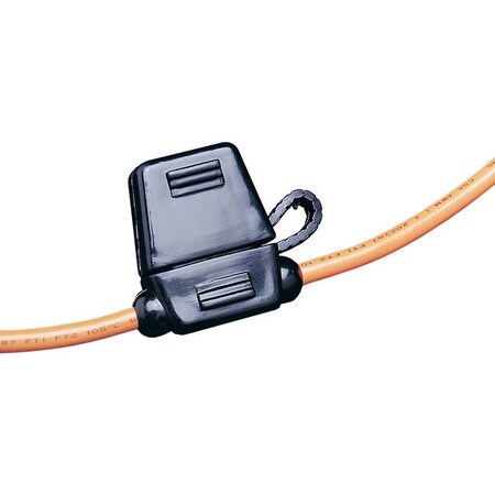 Mersen Fuse Holder, 1 Poles, 32V AC/DC Volt Rating AFH30C