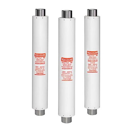 Mersen Medium-Voltage Fuse, A055 Series, R-Rated, 5500V AC, Cylindrical A055D1DSR0-9R