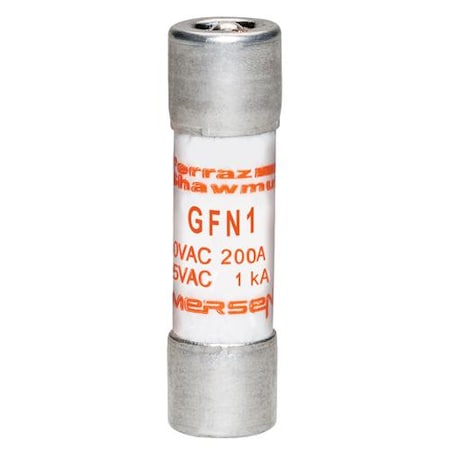 Mersen Midget Fuse, GFN Series, Time-Delay, 1A, 250V AC, Indicating GFN1
