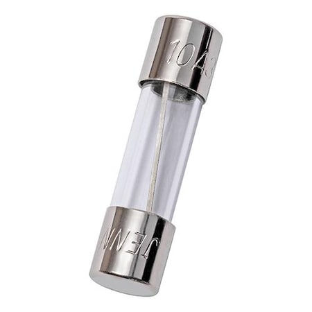 Mersen Ceramic Fuse, GGX 8AG Series, Fast-Acting, 1.50A, 250V AC GGX1-1/2