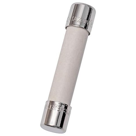 Mersen Ceramic Fuse, GSA Series, Time-Delay, 30A, 125V AC, 400A at 125V AC GSA30