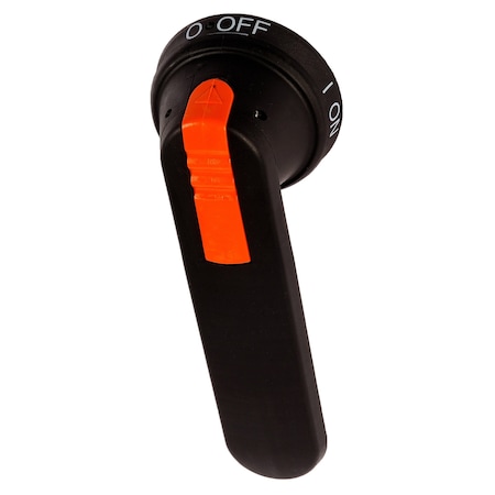 Mersen Handle, Black, 145mm, Ip65 Nema, 3r HB145