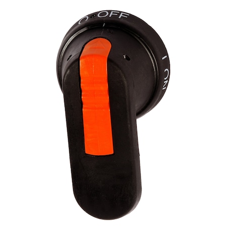 Mersen Handle, Black, 80mm, Ip65 Nema, 3r HB80