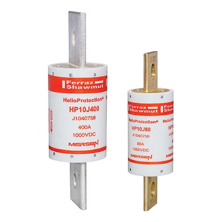 Mersen HelioProtection Fuse, HP10J Series, 400A, Fast-Acting, 600V AC, Blade HP10J400