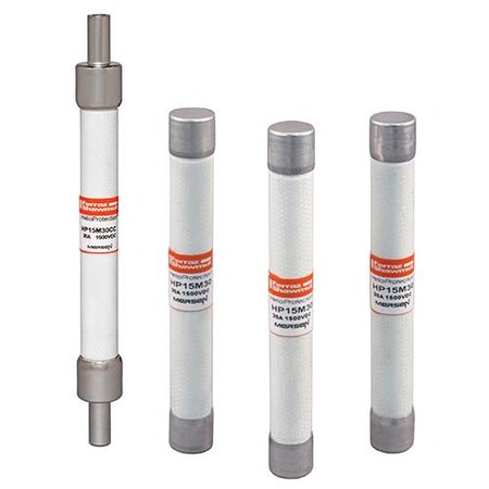 Mersen 15A Crimp Cap Fuse, 1500V HP15M15CC