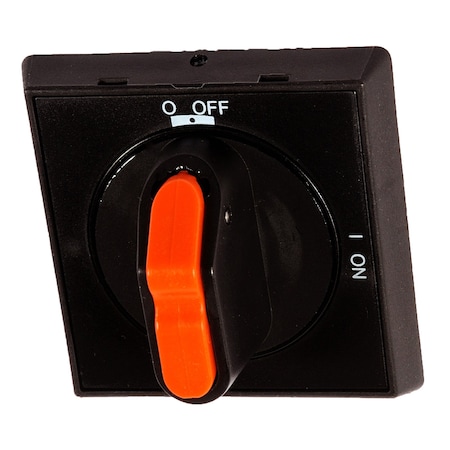 Mersen Handle Selector, Black HSBX