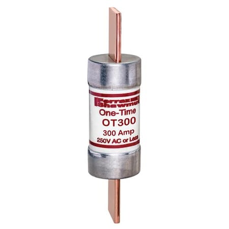 Mersen UL Class Fuse, K5 Class, OT Series, Fast-Acting, 300A, 250V AC OT300