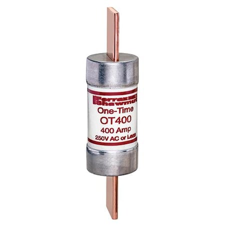 Mersen UL Class Fuse, K5 Class, OT Series, Fast-Acting, 400A, 250V AC OT400