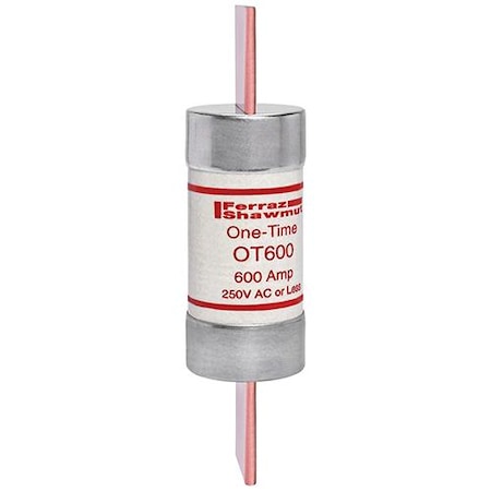 Mersen UL Class Fuse, K5 Class, OT Series, Fast-Acting, 600A, 250V AC OT600