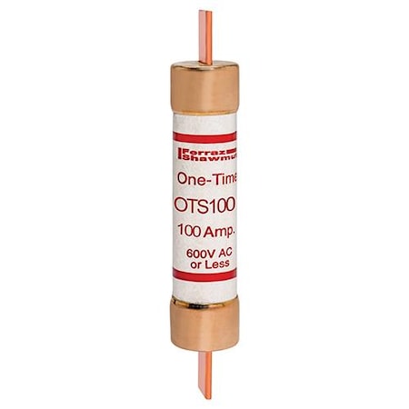 Mersen UL Class Fuse, K5 Class, OTS Series, Fast-Acting, 100A, 600V AC OTS100